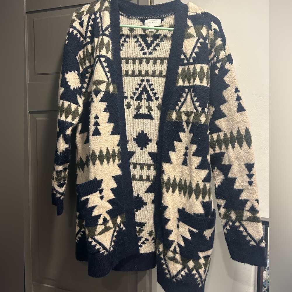 Lucky Brand Cardigan Sweater - Size S